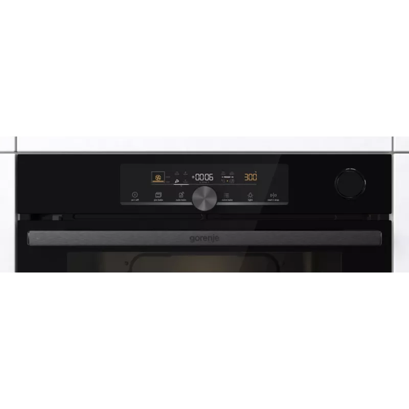 Gorenje BPSA 6747 A08BG 77 L musta