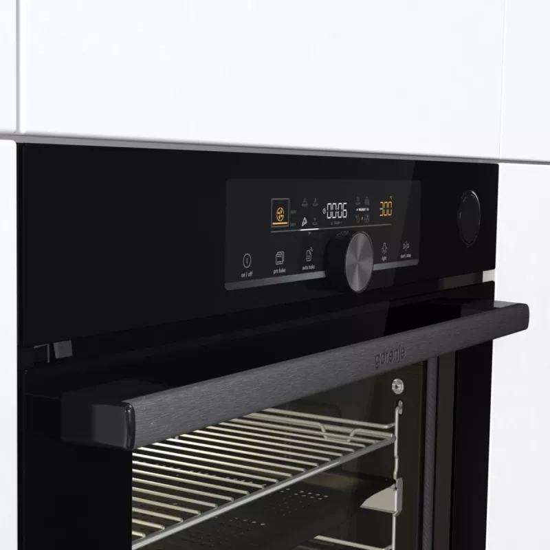 Gorenje BPSA 6747 A08BG 77 L musta