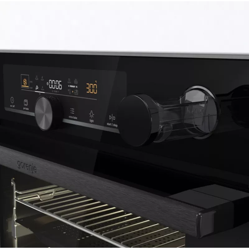 Gorenje BPSA 6747 A08BG 77 L musta