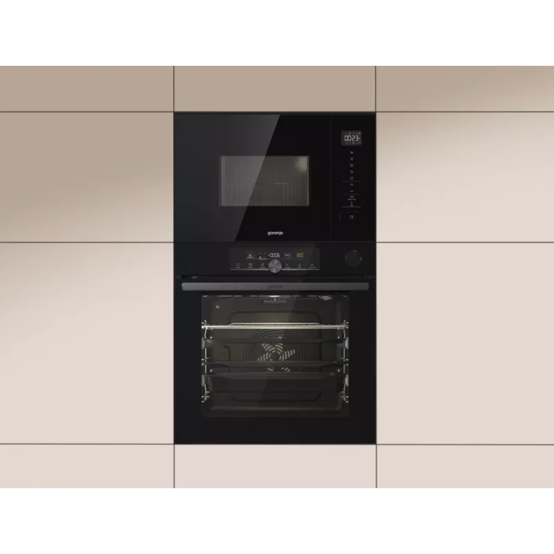Gorenje BPSA 6747 A08BG 77 L musta