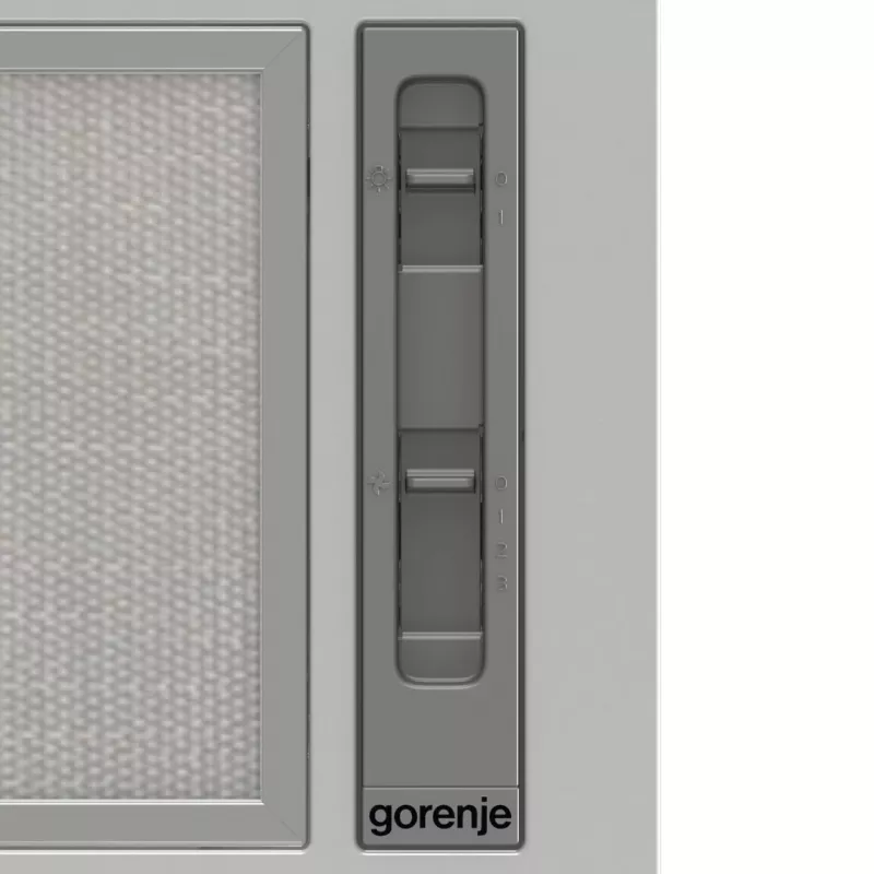 Gorenje BHI611ES seinäasennus harmaa 370 m³/h