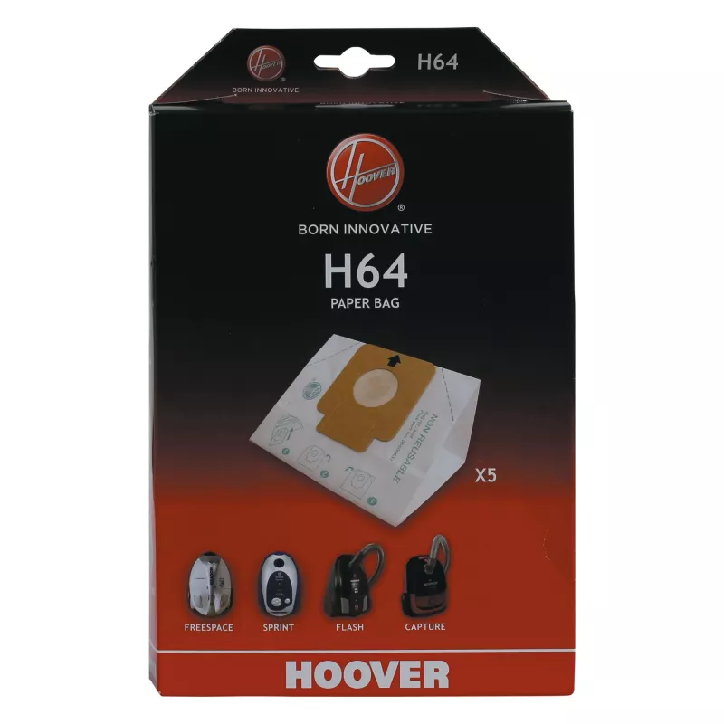 Hoover H64 BAG pölypussi pölynimurille