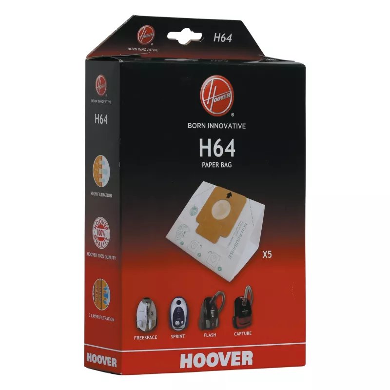 Hoover H64 BAG pölypussi pölynimurille