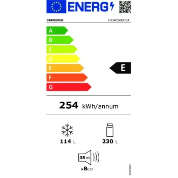 Samsung RB34C600ESA vapaasti seisova ruostumaton teräs
