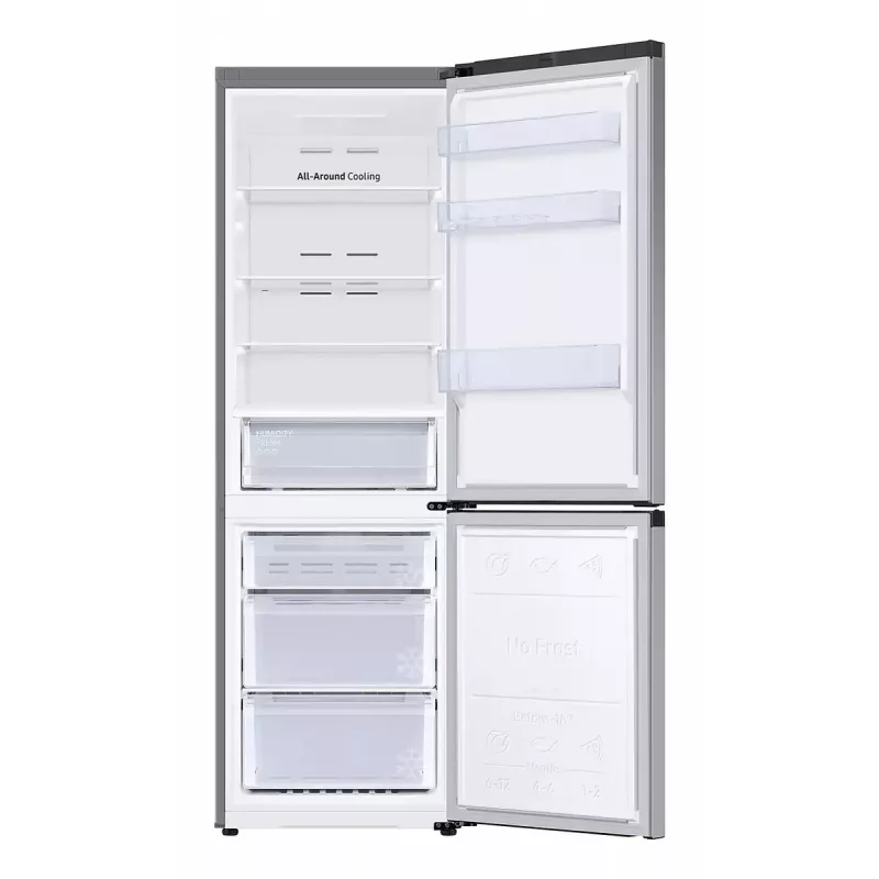 Samsung RB34C600ESA vapaasti seisova ruostumaton teräs