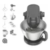 Kenwood KHC30.070GY monitoimikone — 1000 W, 4,3 L ruostumaton teräskulho, kiertosäädin, harmaa