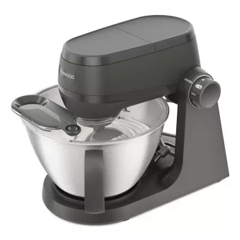 Kenwood KHC30.070GY monitoimikone — 1000 W, 4,3 L ruostumaton teräskulho, kiertosäädin, harmaa