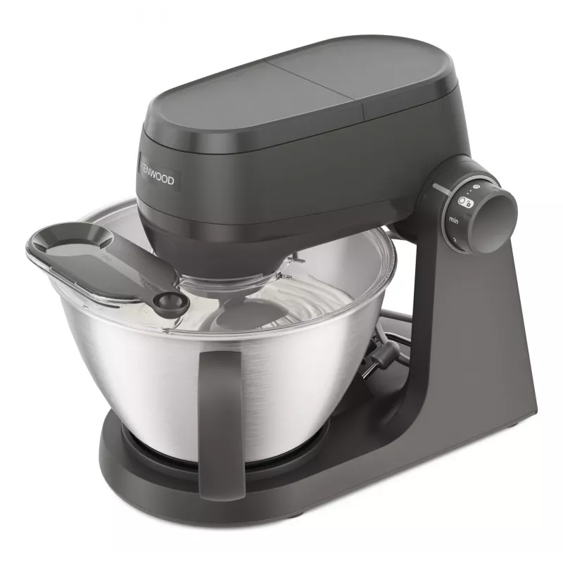 Kenwood KHC30.070GY monitoimikone — 1000 W, 4,3 L ruostumaton teräskulho, kiertosäädin, harmaa
