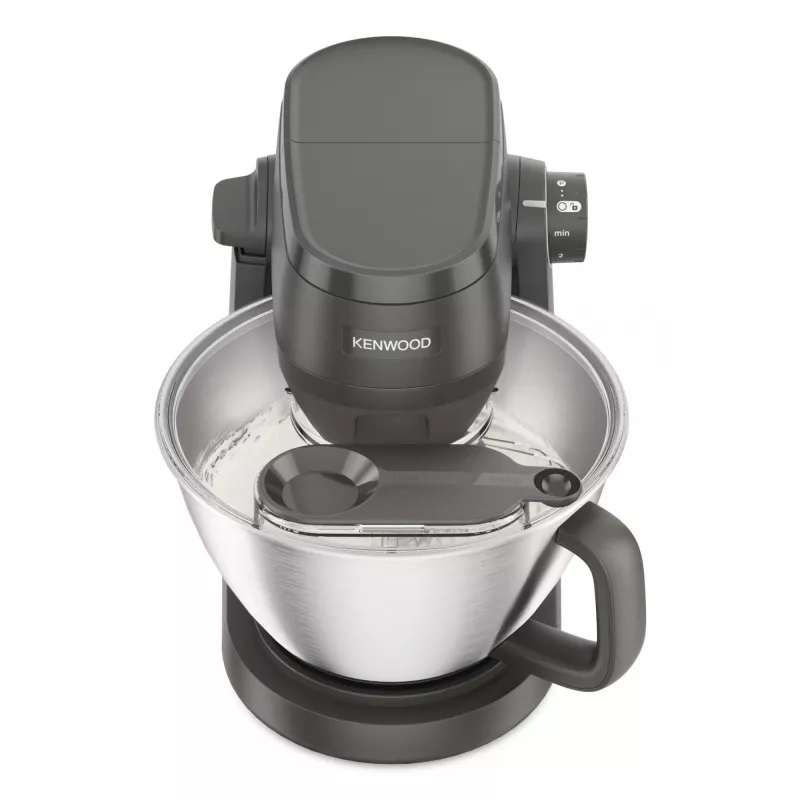 Kenwood KHC30.070GY monitoimikone — 1000 W, 4,3 L ruostumaton teräskulho, kiertosäädin, harmaa