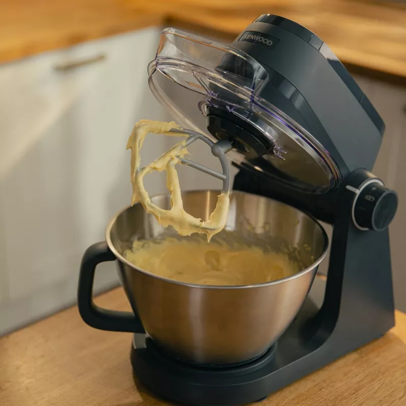 Kenwood KHC30.070GY monitoimikone — 1000 W, 4,3 L ruostumaton teräskulho, kiertosäädin, harmaa