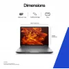Kannettava HP ZBook Fury 16 G1i 16 inch Intel Core Ultra 7 32GB RAM 1TB SSD RTX PRO 2000 Win 11 Pro