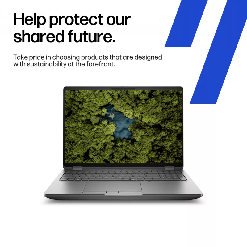Kannettava HP ZBG1i16 U9 285HX 16 64GB 1T PC Nordics