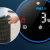 Ilmanpuhdistimen suodatin Philips FY3437/00 leveys 248 mm syvyys 34,6 mm korkeus 300,5 mm
