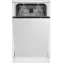 Beko BDIS38040Q integroitu Slimline-astianpesukone AquaIntense®-toiminnolla