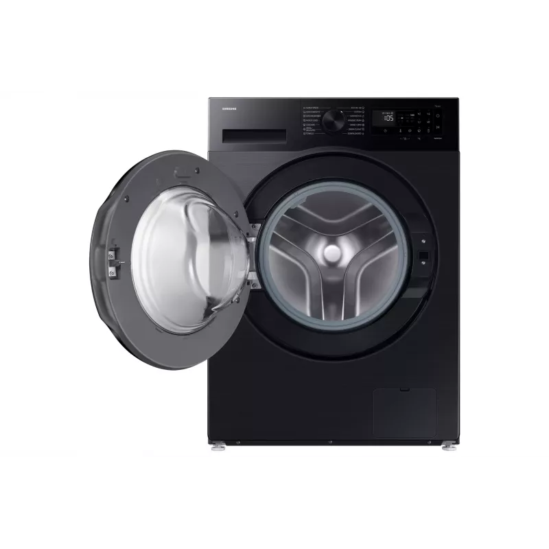 Samsung WW90DG5G34ABLE pesukone etutäyttö 9 kg 1400 kierr./min musta