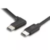Kensington USB-C-latauskaapeli (10 kpl:n pakkaus), 0,315 m, USB C, USB C, musta