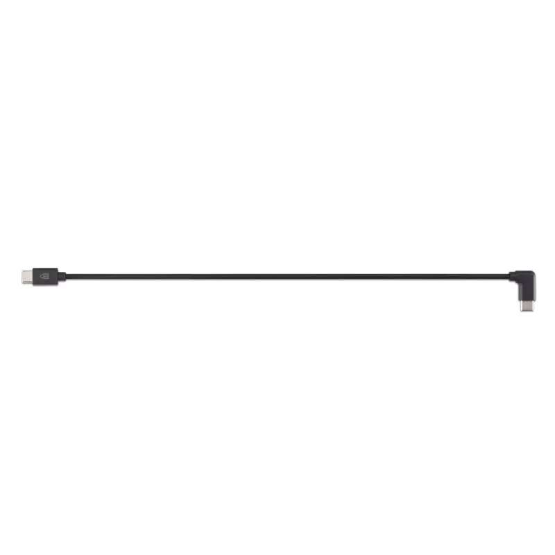 Kensington USB-C-latauskaapeli (10 kpl:n pakkaus), 0,315 m, USB C, USB C, musta