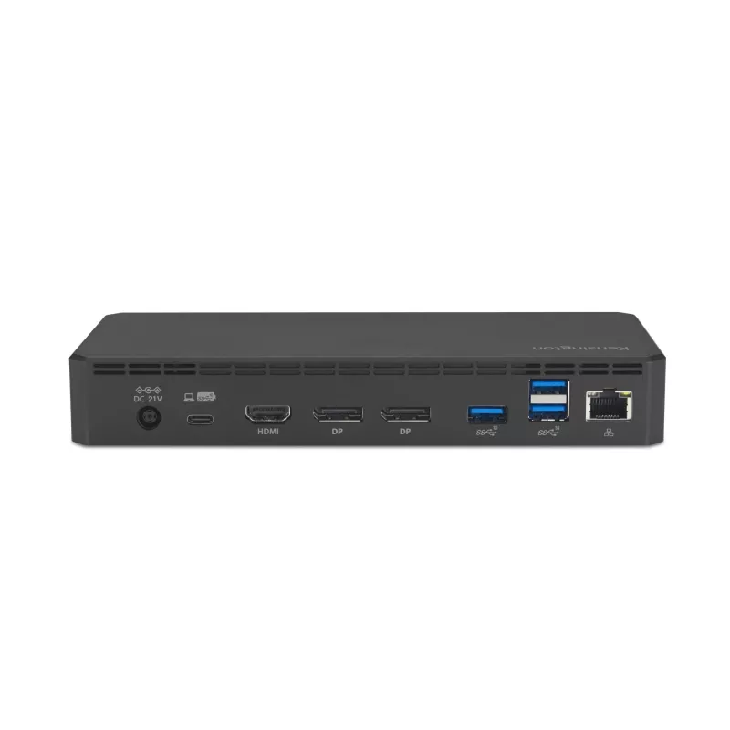 Kensington SD4843P EQ USB-C 10Gbps Triple Video Driverless -telakka
