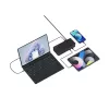 Kensington SD4843P EQ USB-C 10Gbps Triple Video Driverless -telakka