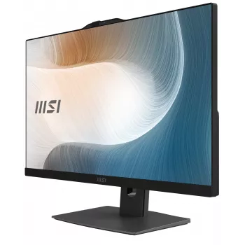 MSI Modern AM242P 1M-1223EU All-in-One PC/työasema Intel Core 5 120U 60,5 cm (23,8 tuumaa) 1920 x 1080 pikseliä 8 GB DDR5-SDRAM 512 GB SSD Windows 11 Pro Wi-Fi 6E (802.11ax) musta