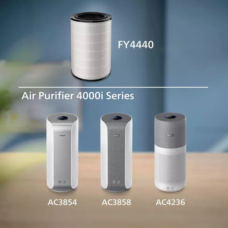 Philips FY4440/30 ilmanpuhdistimen lisävaruste ilmanpuhdistinsuodatin