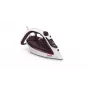 Tefal EasyGliss Plus FV5714 silitysrauta kuiva- ja höyrysilitysrauta Durilium-silityspohja 2400 W bordeaux, valkoinen