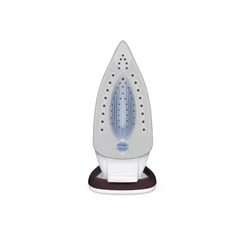 Tefal EasyGliss Plus FV5714 silitysrauta kuiva- ja höyrysilitysrauta Durilium-silityspohja 2400 W bordeaux, valkoinen