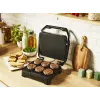 Kontaktigrilli Tefal Inicio Adjust GC272D10 tarttumattomilla levyillä ja säädettävällä lämpötilalla
