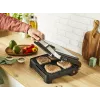 Kontaktigrilli Tefal Inicio Adjust GC272D10 tarttumattomilla levyillä ja säädettävällä lämpötilalla