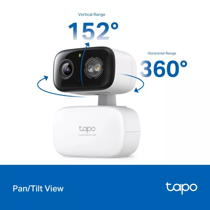 TP-Link Tapo C216 Box IP-valvontakamera sisätiloihin 2304 x 1296 pikseliä katto/seini/pöytä