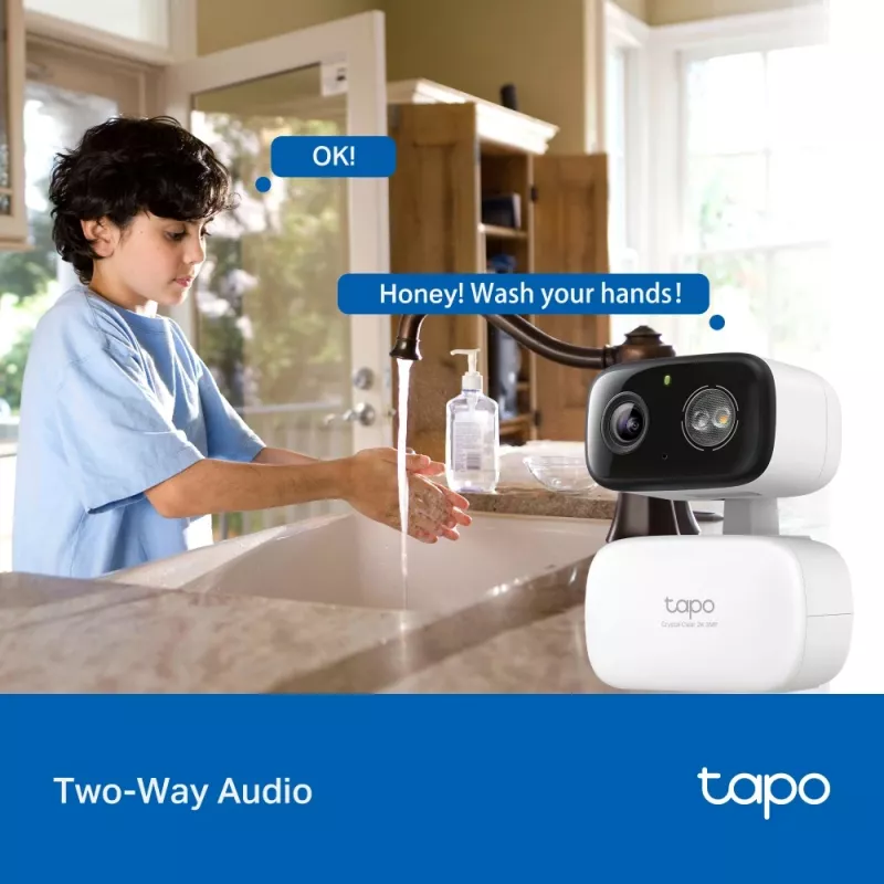 TP-Link Tapo C216 Box IP-valvontakamera sisätiloihin 2304 x 1296 pikseliä katto/seini/pöytä