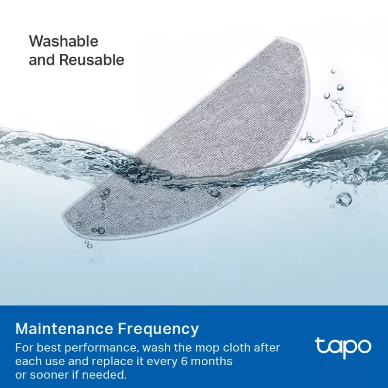 TP-Link Tapo RVA301 pyyhintätyyny