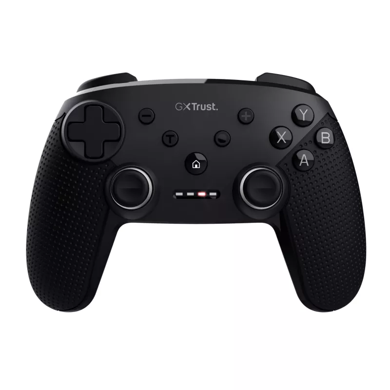 Trust GXT 542 MUTA musta Bluetooth/RF/USB joystick analoginen / digitaalinen Android, Nintendo Switch, PC, Tablet PC, iOS