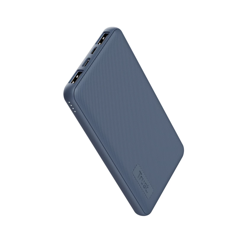 Trust 25028 varavirtalähde litiumioni (Li-Ion) 10000 mAh sininen
