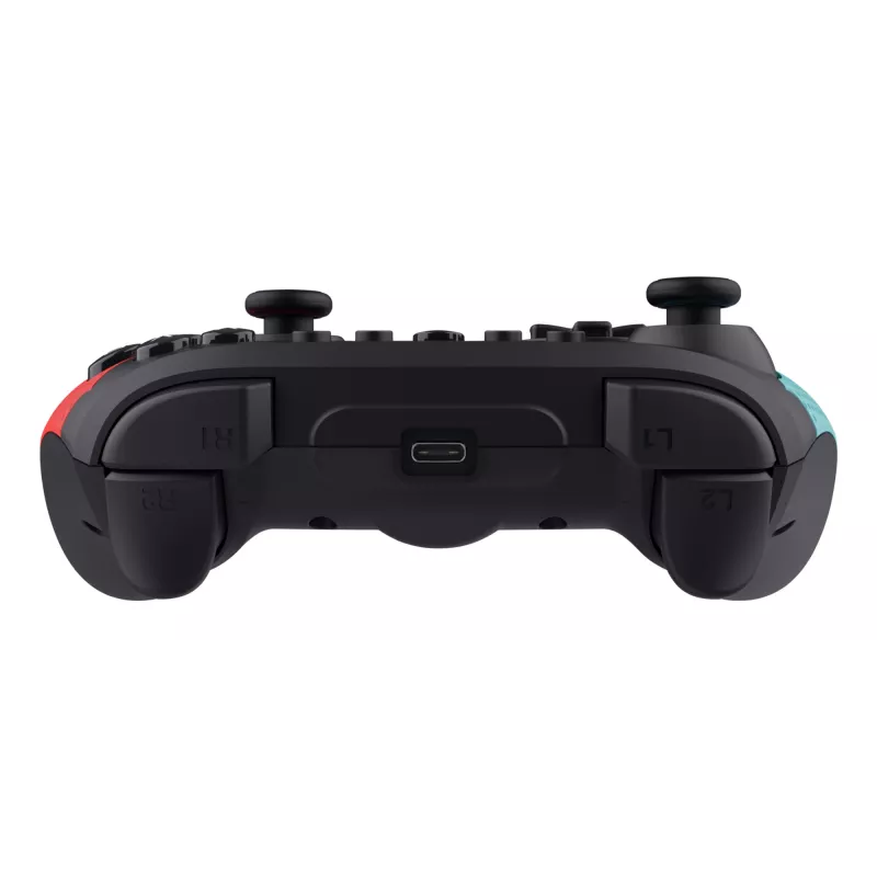 Trust GXT 1246B Muta musta, sininen, punainen Bluetooth-peliohjain Nintendo Switch, Nintendo Switch Lite