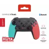 Trust GXT 1246B Muta musta, sininen, punainen Bluetooth-peliohjain Nintendo Switch, Nintendo Switch Lite