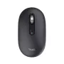 Hiiri TRUST Seron ohut Multi — molempikätinen toimistohiiri, optinen 3200 DPI, RF Wireless + Bluetooth, 7 painiketta, musta