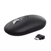 Hiiri TRUST Seron ohut Multi — molempikätinen toimistohiiri, optinen 3200 DPI, RF Wireless + Bluetooth, 7 painiketta, musta