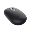 Hiiri TRUST Seron ohut Multi — molempikätinen toimistohiiri, optinen 3200 DPI, RF Wireless + Bluetooth, 7 painiketta, musta