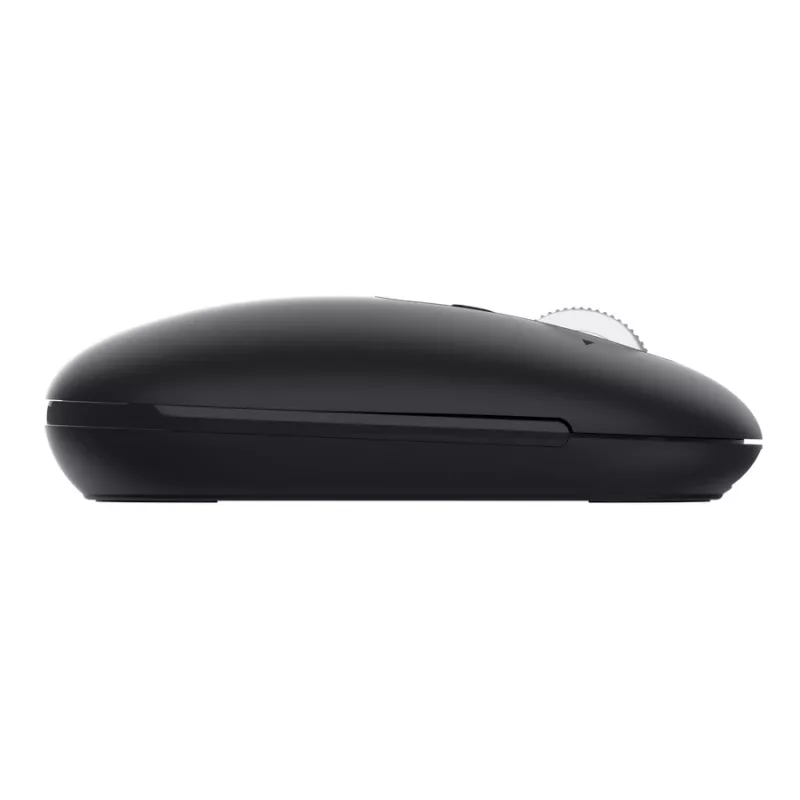 Hiiri TRUST Seron ohut Multi — molempikätinen toimistohiiri, optinen 3200 DPI, RF Wireless + Bluetooth, 7 painiketta, musta