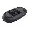 Hiiri TRUST Seron ohut Multi — molempikätinen toimistohiiri, optinen 3200 DPI, RF Wireless + Bluetooth, 7 painiketta, musta