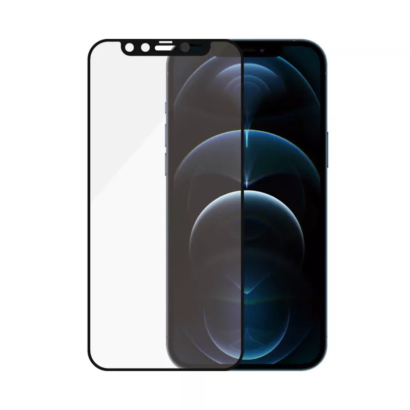 PanzerGlass ® CamSlider® näytönsuojakalvo iPhone 12 Pro Max | reunaton