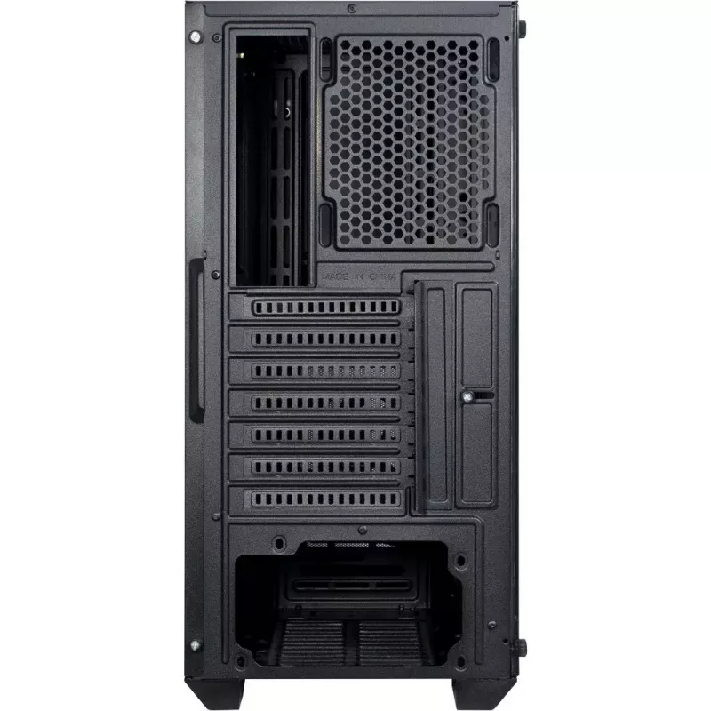 PC-kotelo Inter-Tech IT-3303 HORNET Tower musta