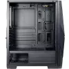 PC-kotelo Inter-Tech IT-3303 HORNET Tower musta