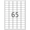 Osoitetarrat Premium HERMA A4 38,1x21,2 mm 6500 kpl