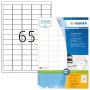 Osoitetarrat Premium HERMA A4 38,1x21,2 mm 6500 kpl