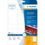 Itseliimautuvat tarrat HERMA 4573 irrotettava valkoinen 480 kpl