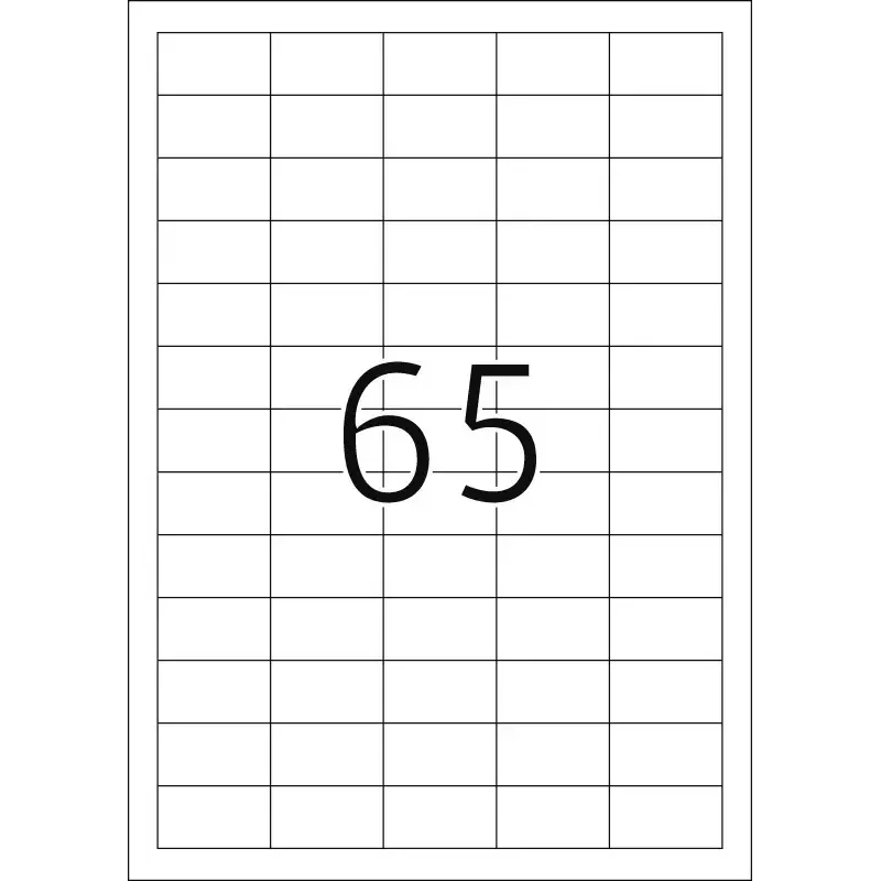 Itseliimautuva tulostintarra HERMA Labels Premium A4 38,1x21,2 mm