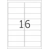 Osoitetarrat itseliimautuva HERMA Premium A4 99,1x33,8 mm 1600 kpl