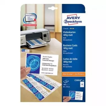 Käyntikortit Avery C32010-10